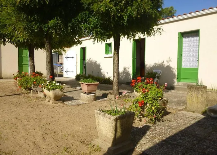 Sj000-005 - Maison 3 Pieces 4 Couchages - Jean De Monts